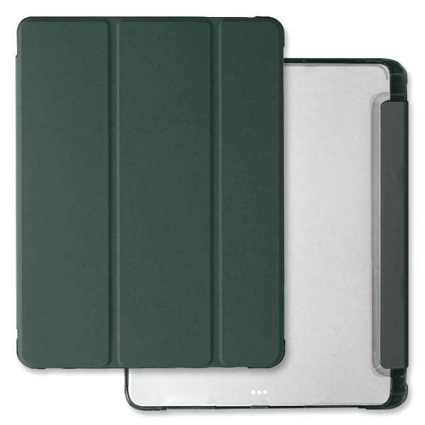 Mercury Clear Back Cover iPad Pro 13 (2024) tmavě zelená/dark green