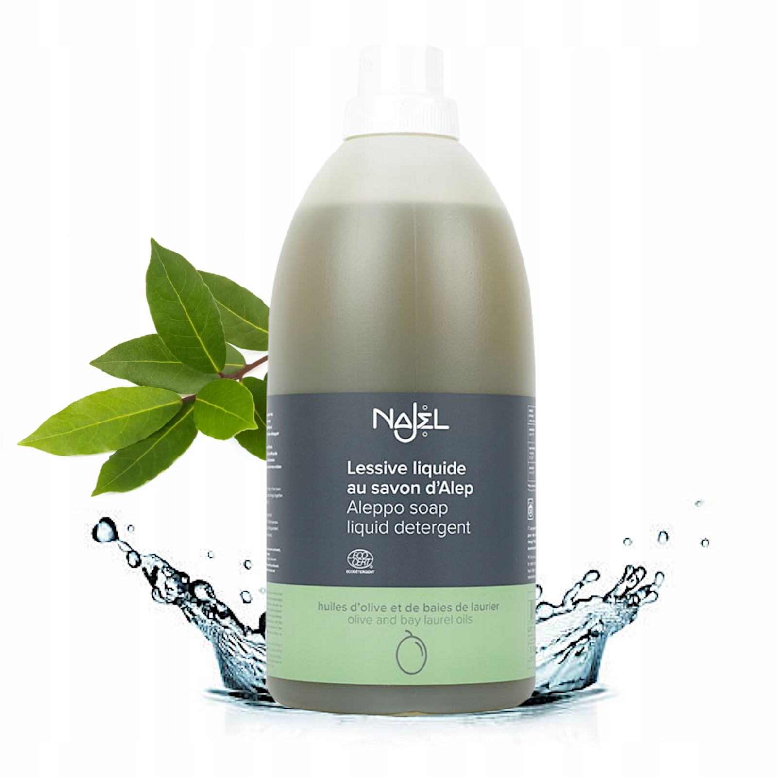 Univerzální tekutý prací prostředek Najel přírodní bez parfemace 2 Litry