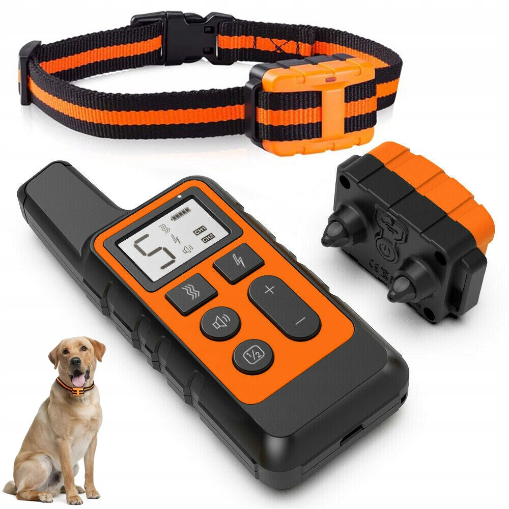 Elektrický výcvikový obojek pro psa Výcvikový+Pilot Dog Training Collar