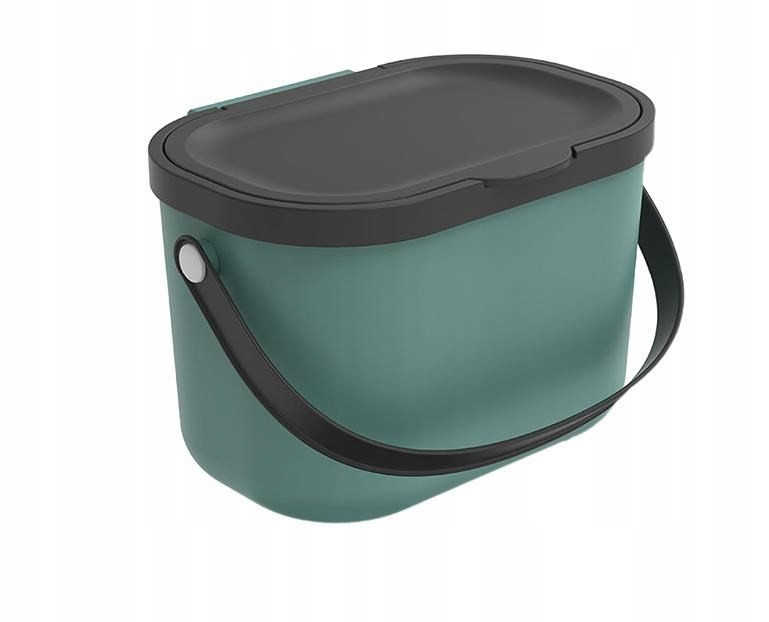Rotho Nádoba na bio odpad 3.2L Albula zelená