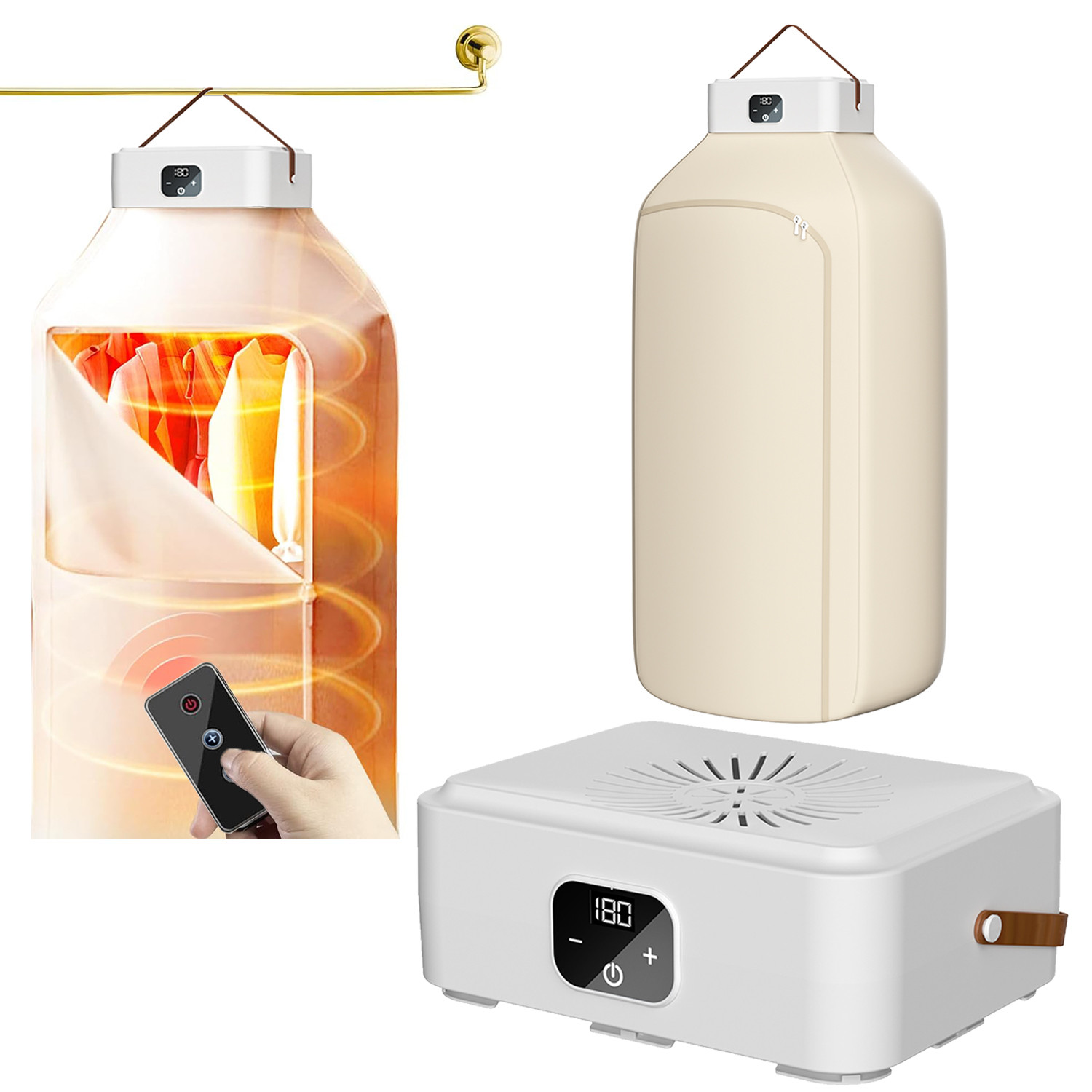 Dla Odzieży Dziecięcej Mini Suszarka Do Ubrań Elektryczna Szybkoschnąca