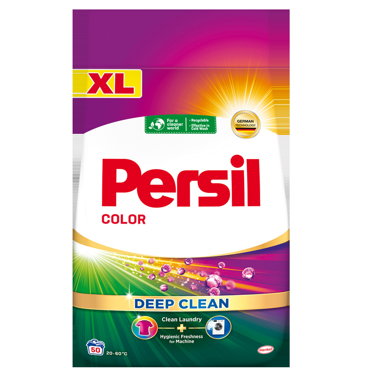 Persil Deep Clean Prášek Na Barevné Prádlo 2750 G