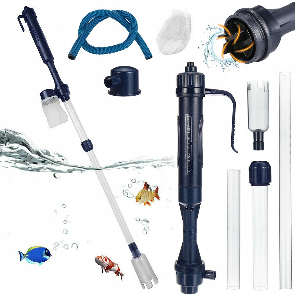 Výkonný Vysavač Do Akvária Elektrický Vysavač Do Akvária