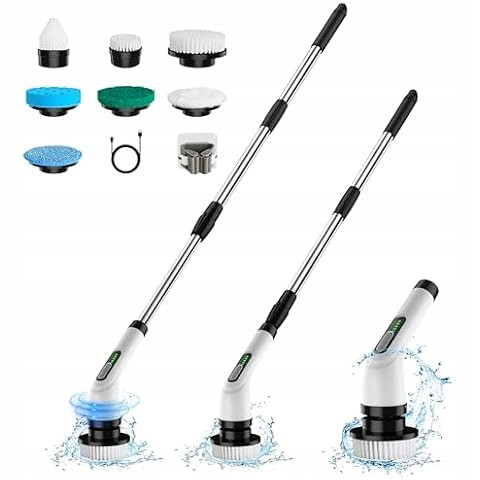 Elektrický Čisticí Kartáč 8V1 Grutti 8036