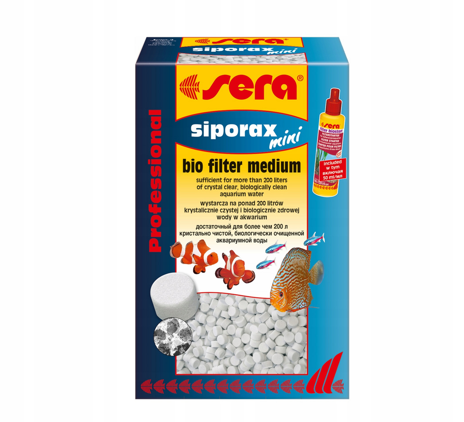 Biologická náplň Siporax mini Professional 270 g