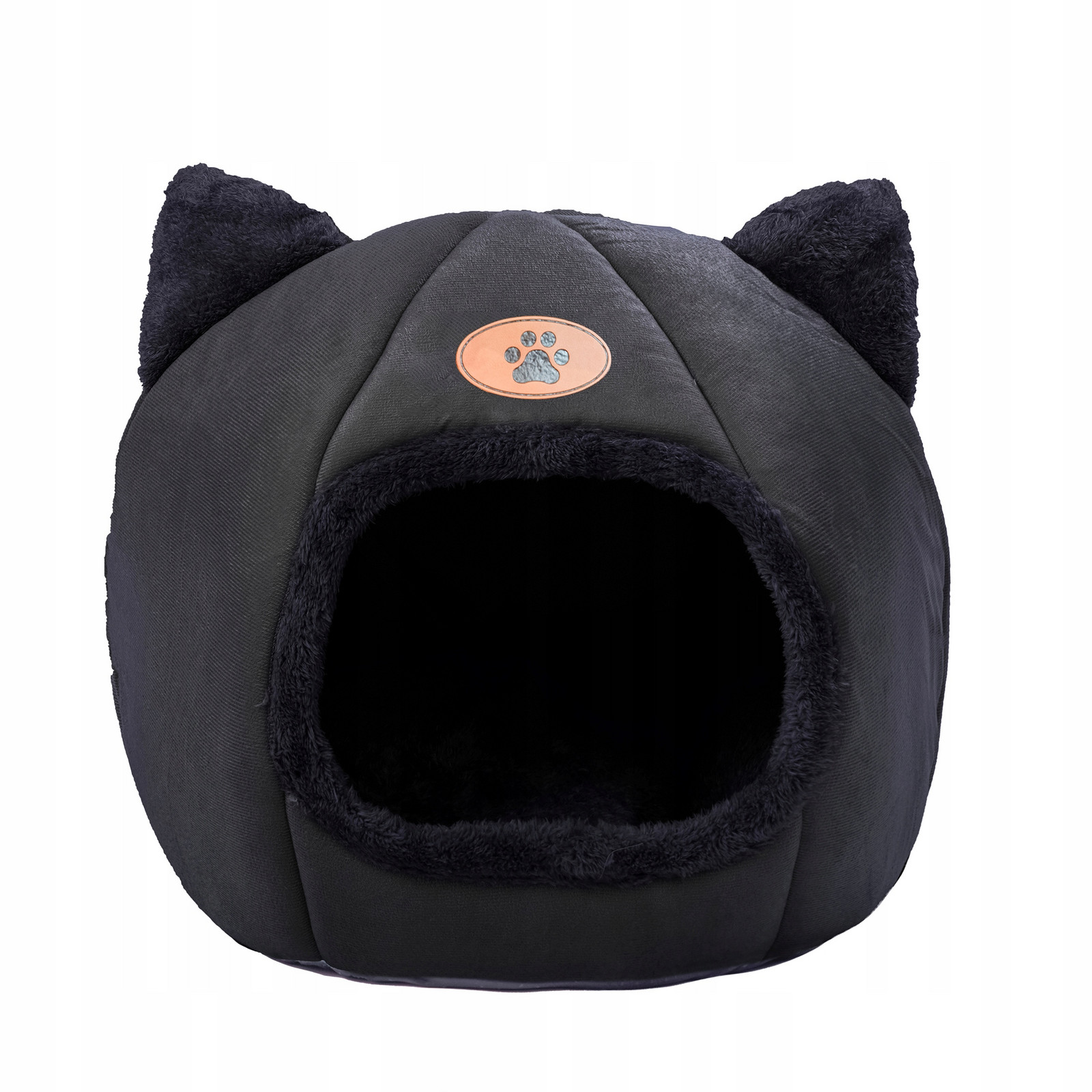 Budka Pro Kočky Psa bouda pelíšek domeček Měkké Potah Plyšové 36x36