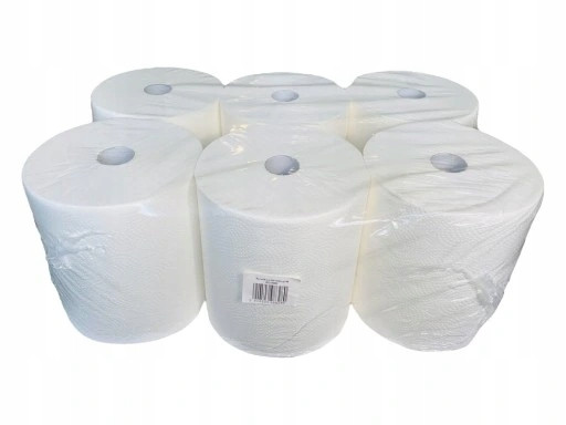 Papírový ručník Autocut (6 rolí) 100m 2w celulóza RC10038 Mistral Tork