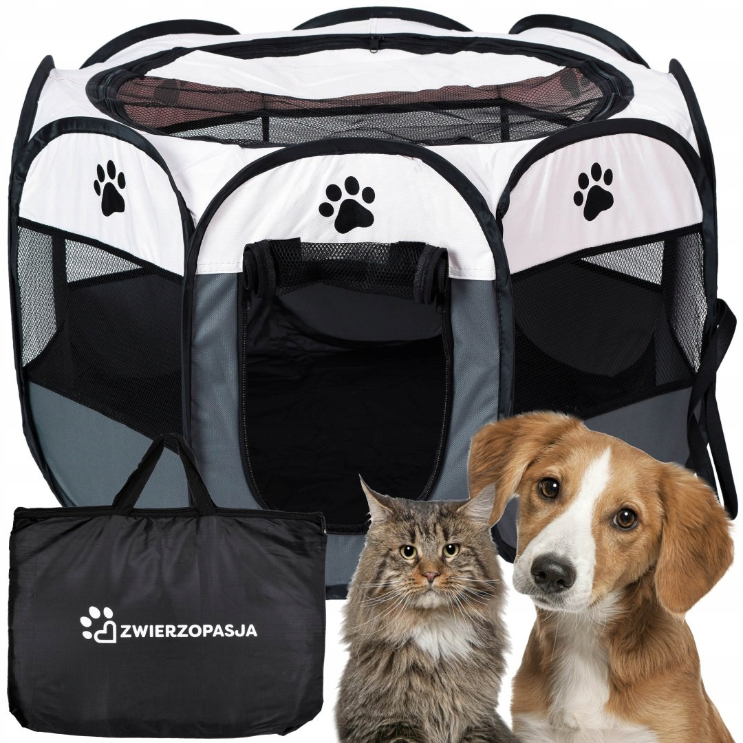 Skládací Kotec Lehký Pelíšek Klec Pro Psa Kočku Králíka Do Domácnosti XXL