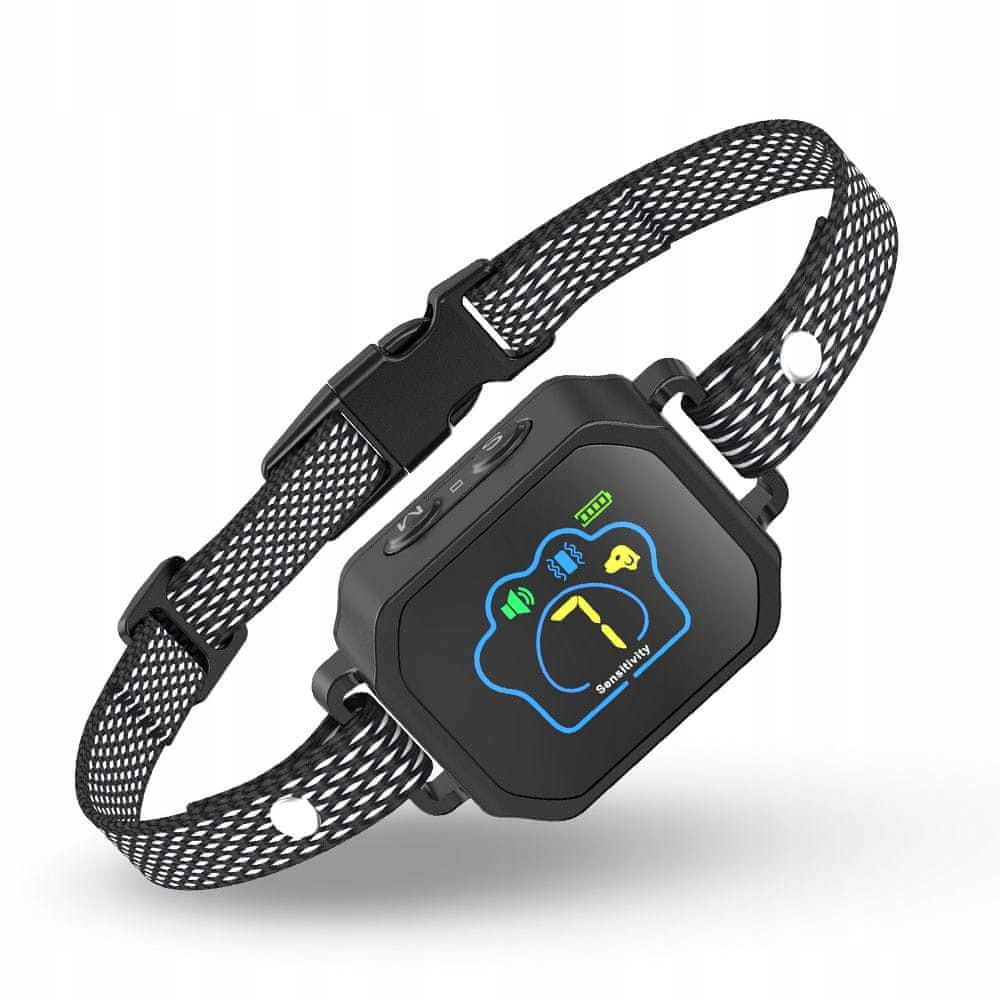 T60C vibrační protištěkací obojek