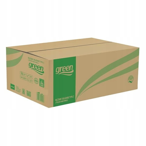 Ručník Příspěvek V 4000 1W Zelený Recyklovaný 2561