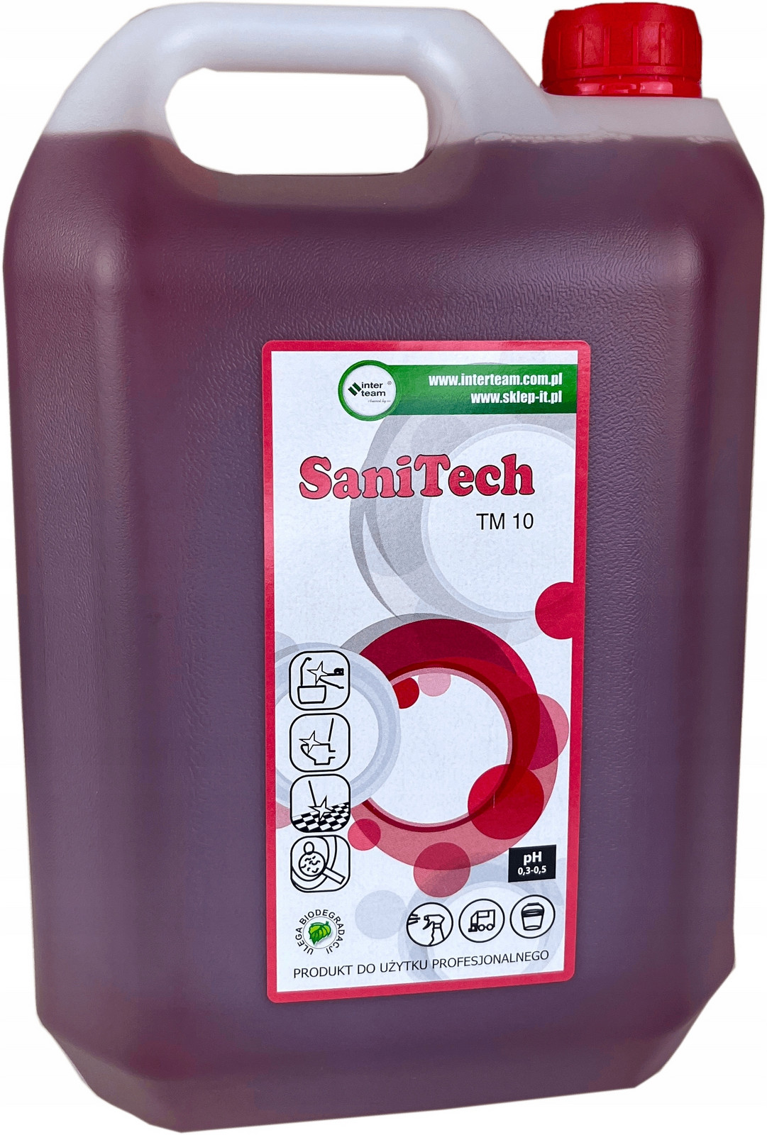 Interteam Sanitech Zařízení/sanitární TM10 5L
