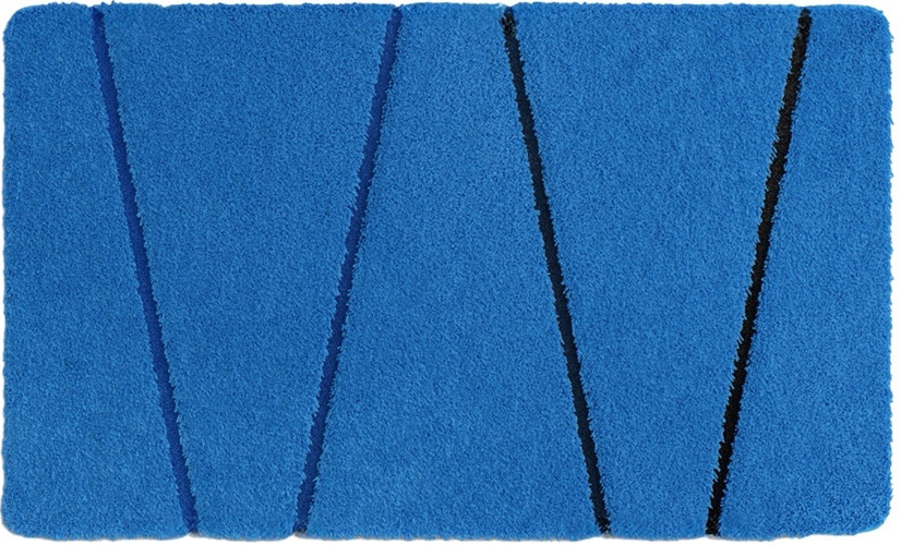 BATEX VEDIA - Koupelnová předložka modrá Rozměr: 60x100 cm