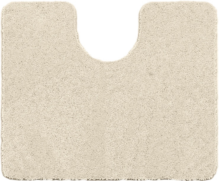 BATEX LANA - Koupelnová předložka perleť Rozměr: 50x60 cm s výřezem pro WC