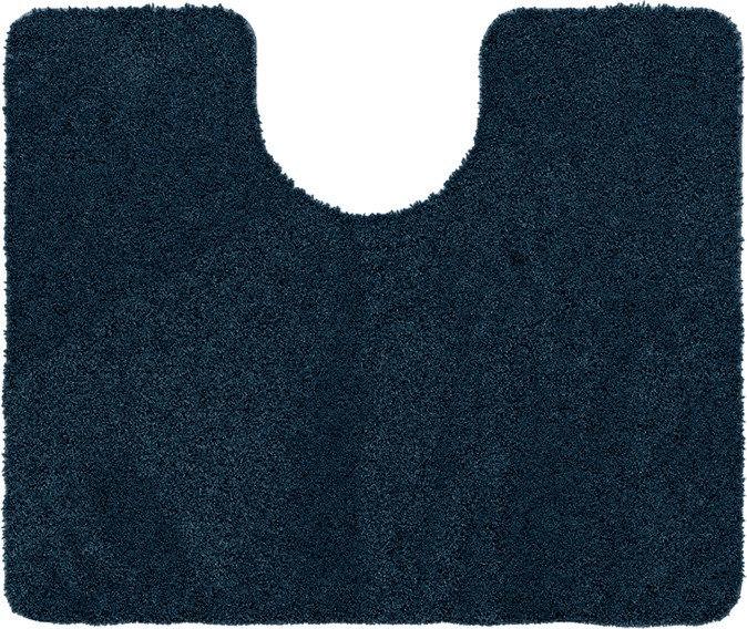 BATEX LANA - Koupelnová předložka antracit Rozměr: 50x60 cm s výřezem pro WC