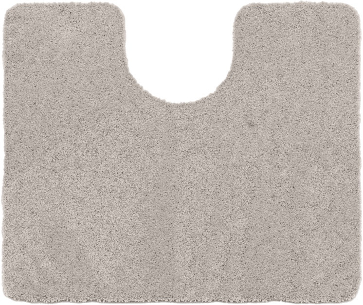 BATEX LANA - Koupelnová předložka béžová Rozměr: 50x60 cm s výřezem pro WC
