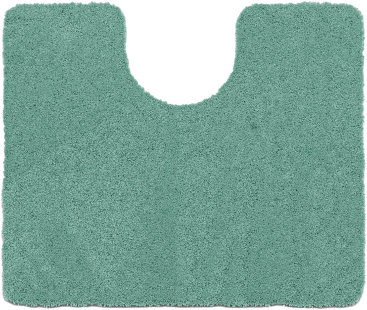 BATEX LANA - Koupelnová předložka reseda zelená Rozměr: 50x60 cm s výřezem pro WC