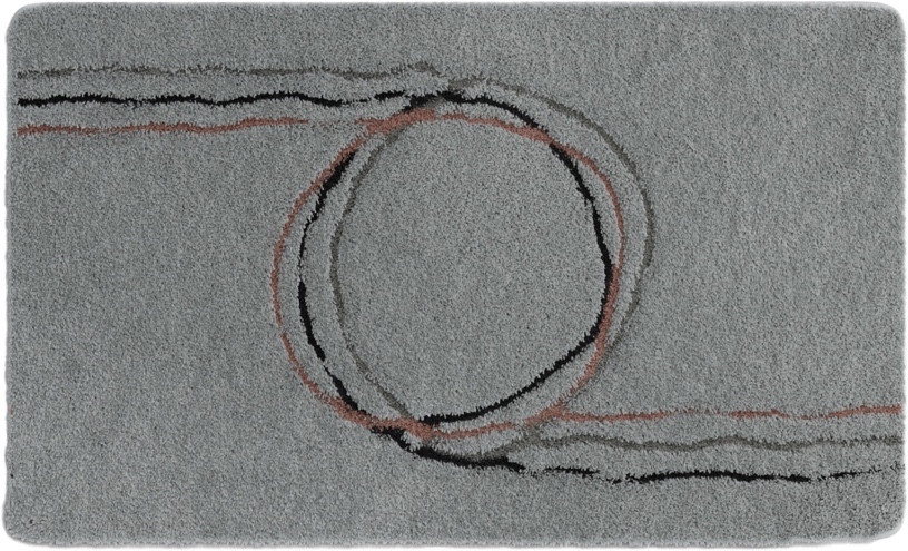 BATEX BOLIA - Koupelnová předložka šedá Rozměr: 60x100 cm