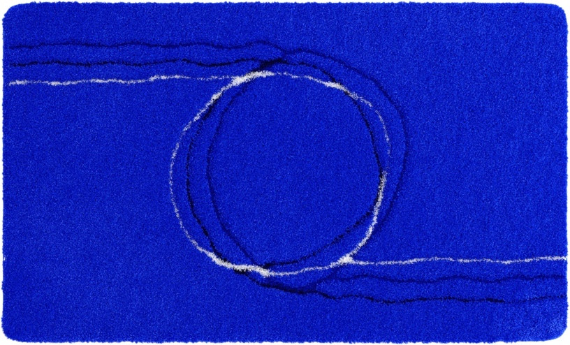 BATEX BOLIA - Koupelnová předložka modrá Rozměr: 60x100 cm