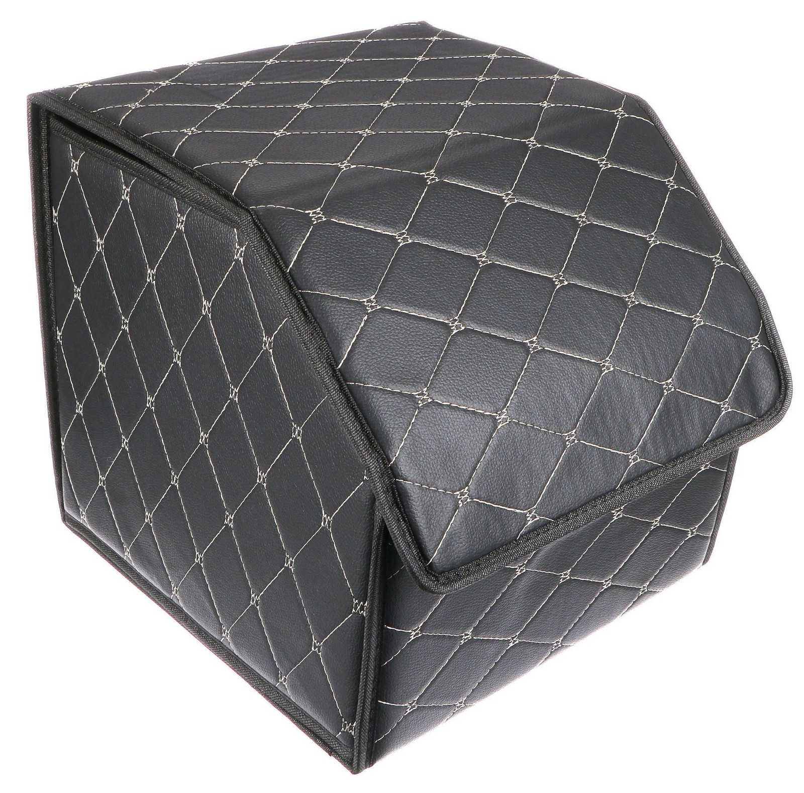 Organizér do kufru auta CAR COMPACT ELEGANT S, 1 přihrádka, skládací, s víkem SIXTOL