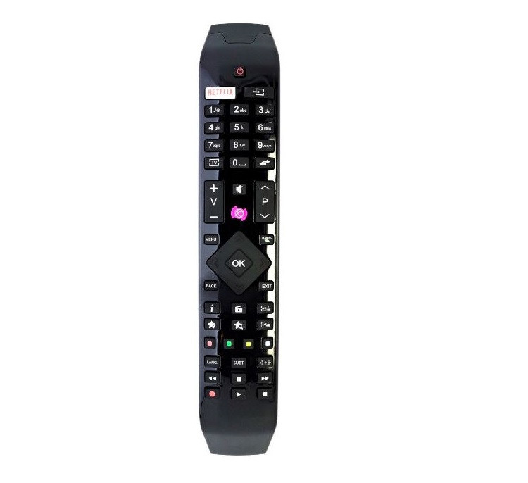 Eclipsera Náhradní dálkový ovladač RC49141 pro Hitachi TV