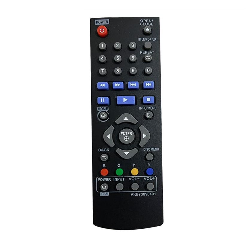 Eclipsera Náhradní dálkový ovladač AKB73896401 pro Blu-ray LG