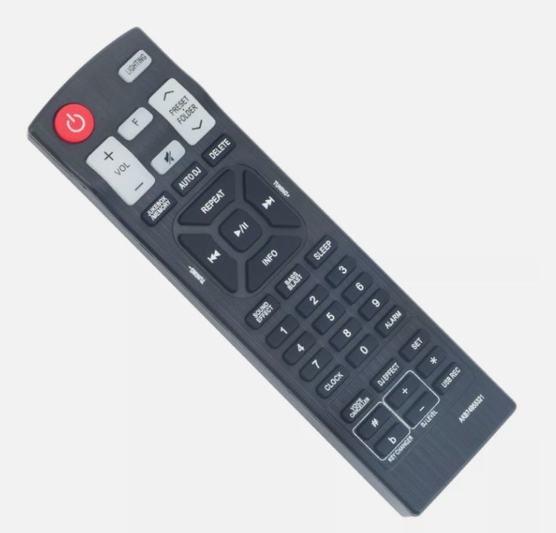 Eclipsera Náhradní dálkový ovladač AKB74955321 pro LG TV