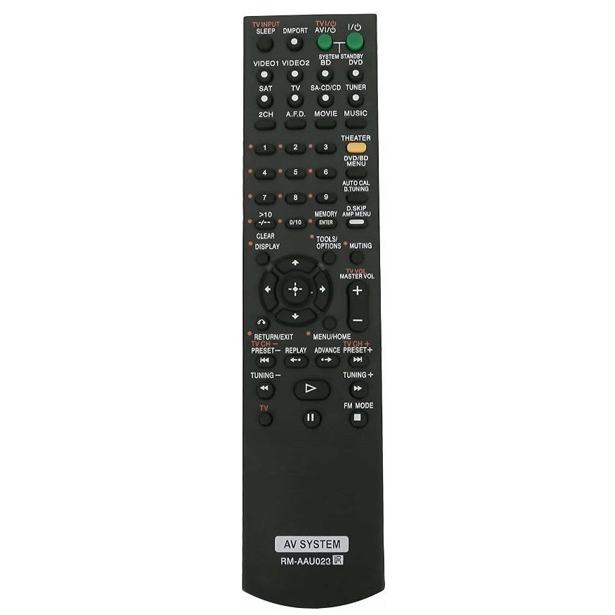 Eclipsera Náhradní dálkový ovladač RM-AAU023 pro Sony TV