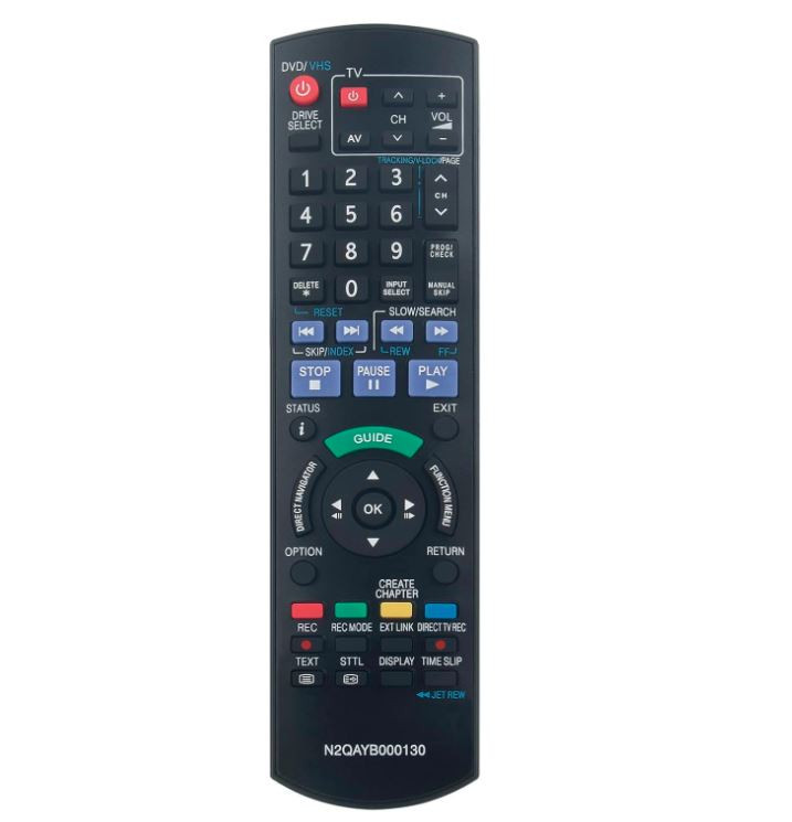 Eclipsera Náhradní dálkový ovladač N2QAYB000130 pro Panasonic TV