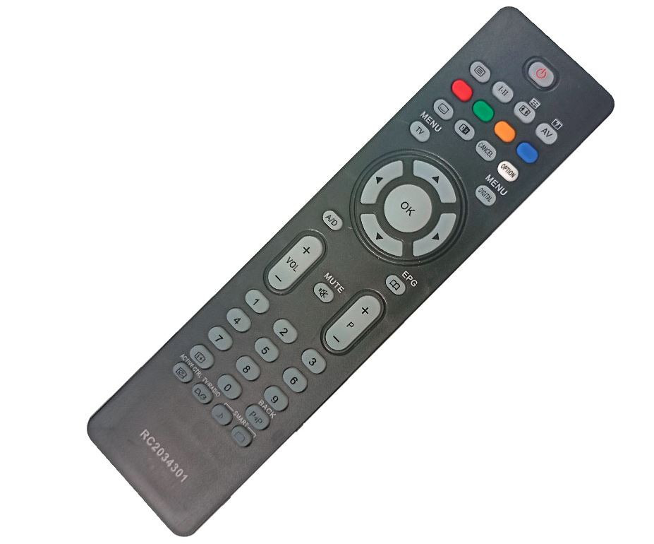 Eclipsera Náhradní dálkový ovladač RC2034301/01 pro Philips TV