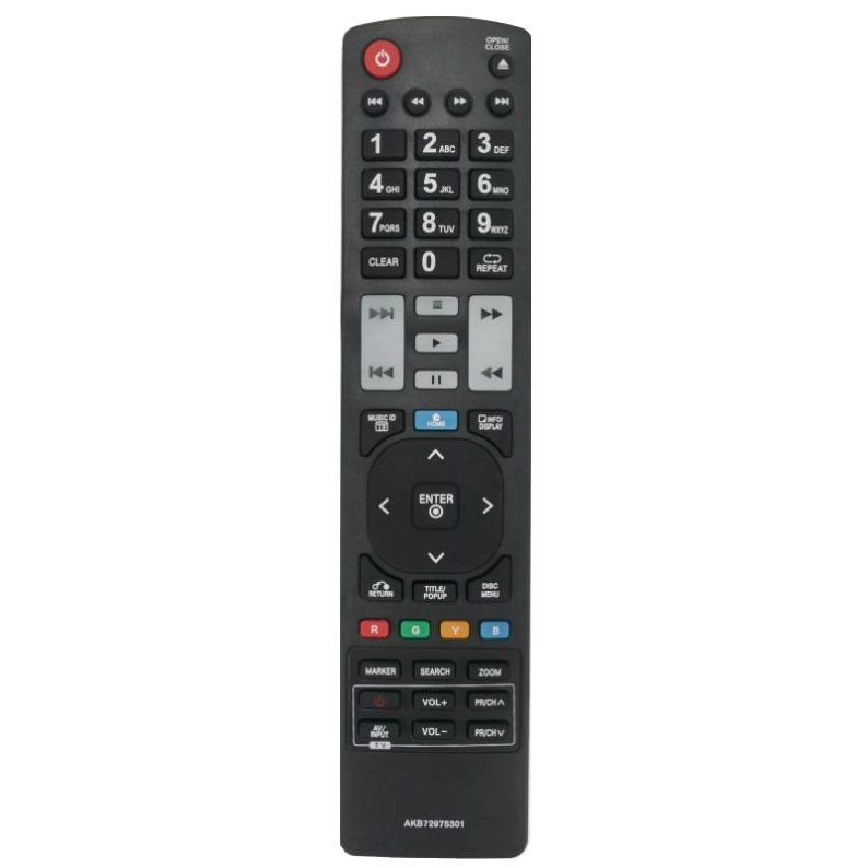 Eclipsera Náhradní dálkový ovladač AKB72975301 pro LG TV