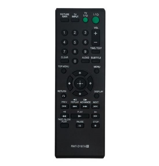 Eclipsera Náhradní dálkový ovladač RMT-D187A pro Sony