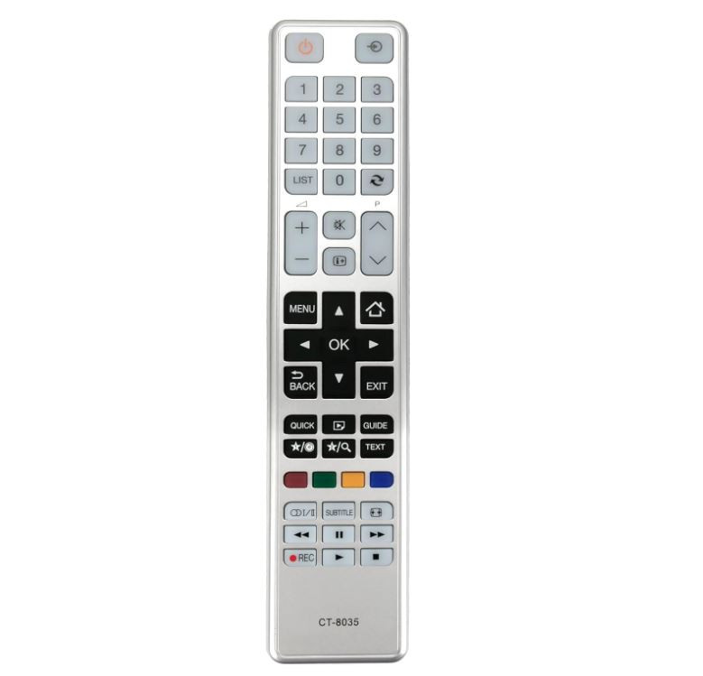 Eclipsera Náhradní dálkový ovladač CT-8035 pro Toshiba TV