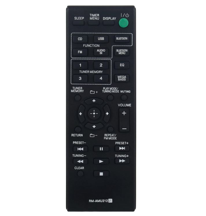 Eclipsera Náhradní dálkový ovladač RM-AMU212 pro Sony