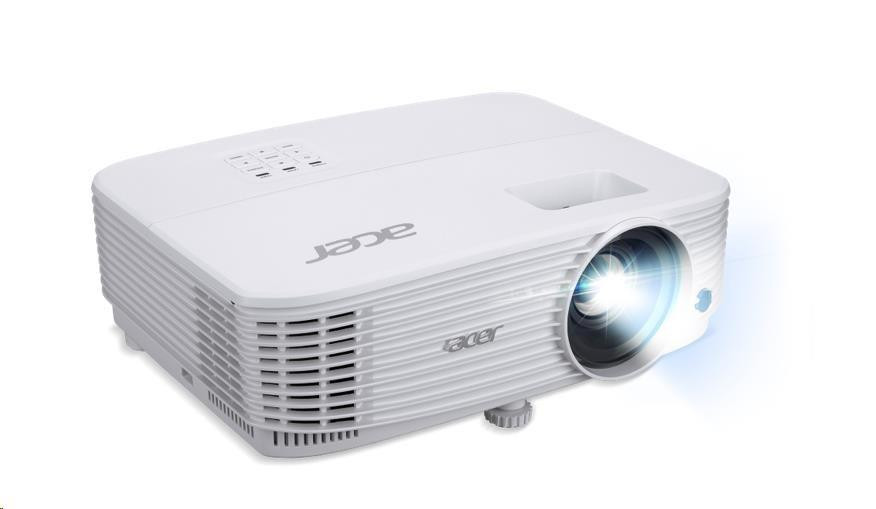 ACER Projektor H6542, 1080p (1920x1080), 4000 ANSI, 13 000:1, 2 x HDMI, repro 1x3W, 2.4Kg, LumiSense, ColorBoost 3D