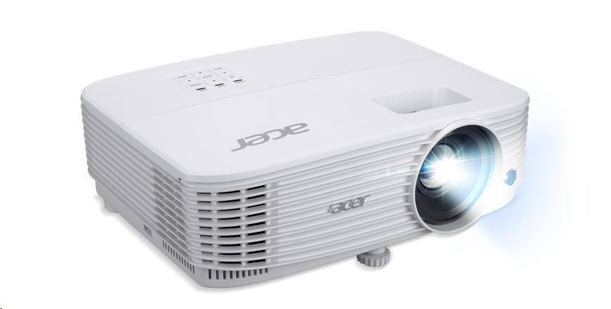 ACER Projektor X1526, DLP 3D, 1080p (1920x1080) FHD, 4000 ANSI, 13 000:1, HDMI, repro 1x3W, 2.4Kg, LumiSense, ColorBoost