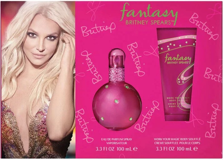 Britney Spears Fantasy - EDP 100 ml + sprchový gel 100 ml