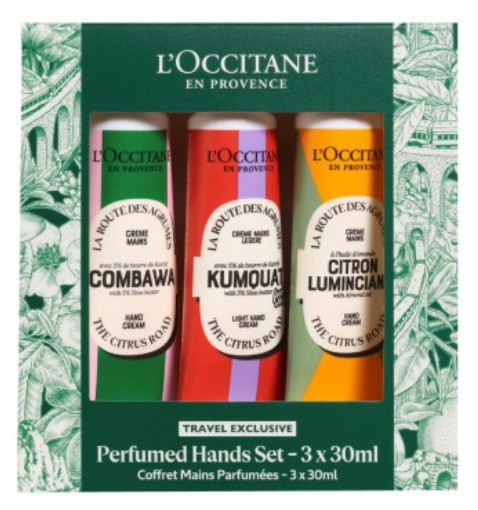 L`Occitane en Provence Dárková sada péče o ruce Perfumed Hands Set