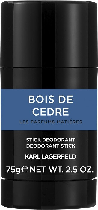 Karl Lagerfeld Bois De Cédre - tuhý deodorant 75 ml