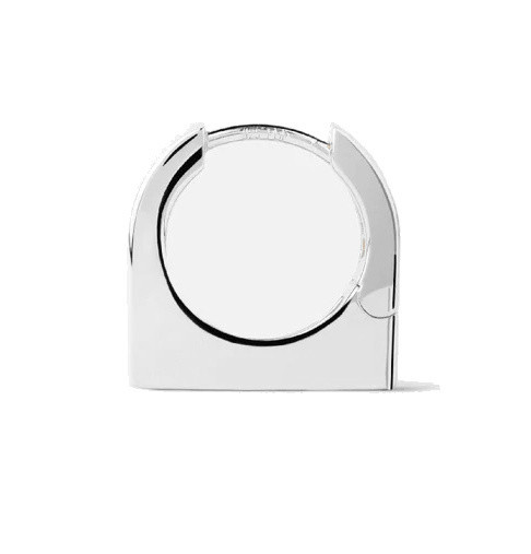 PDPAOLA Single stříbrná náušnice New York Essentials PG02-276-U