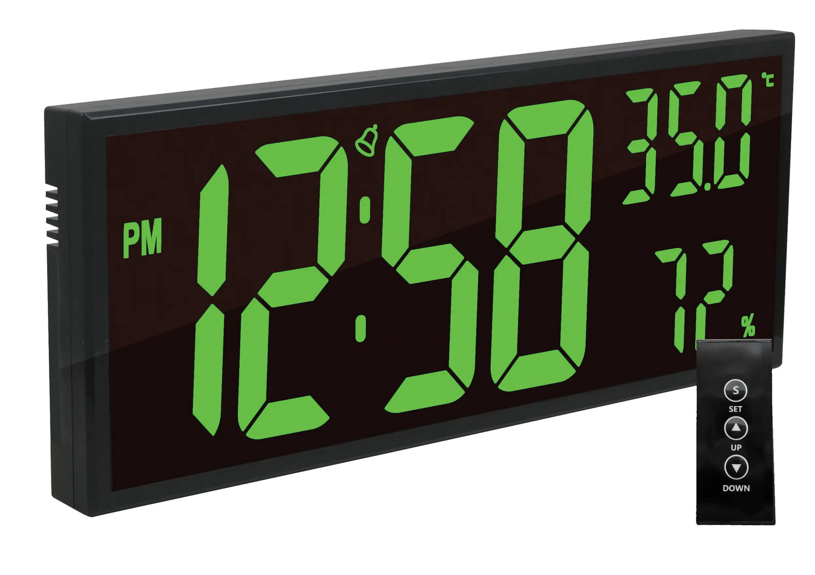 JVD Digitální hodiny s teploměrem a vlhkoměrem DH309.3