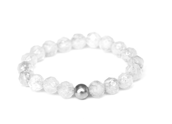 Agato Minerální prsten s měsíčním kamenem POL-R06 49 mm