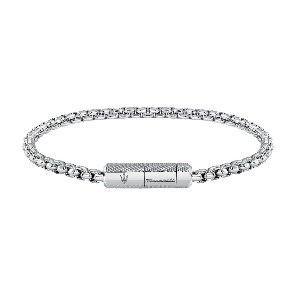 Maserati Moderní pánský náramek Iconic JM223ATK22