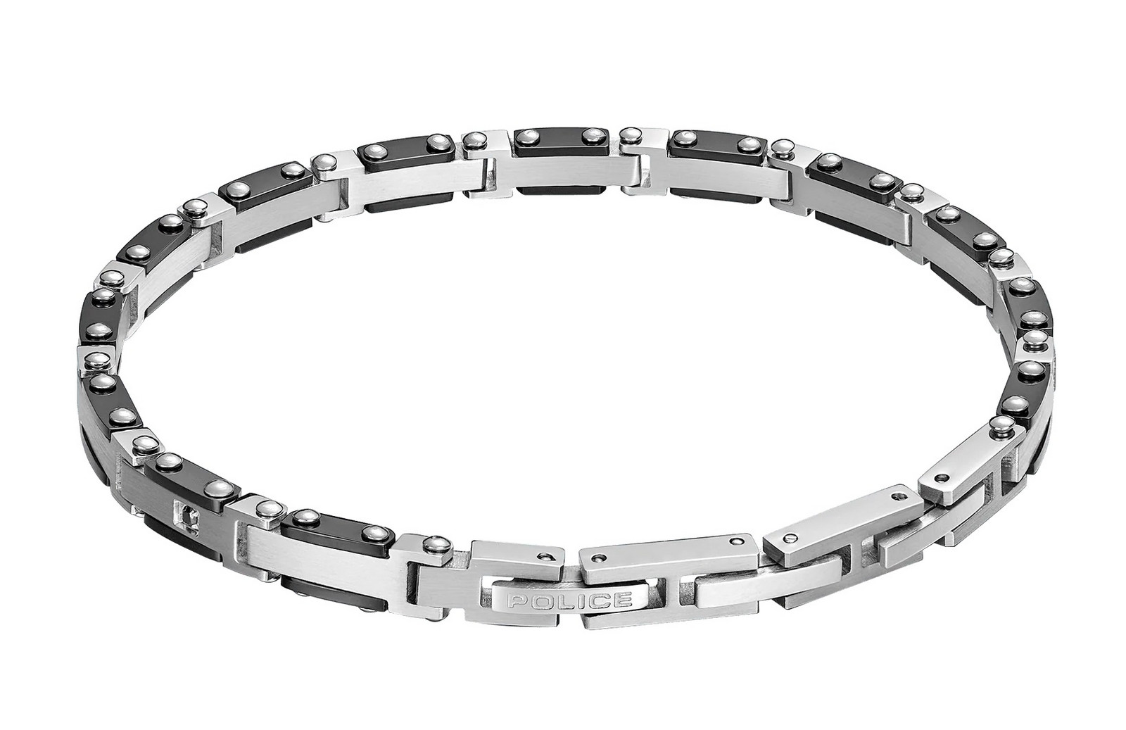 Police Ocelový náramek pro muže Spire PEAGB0039201
