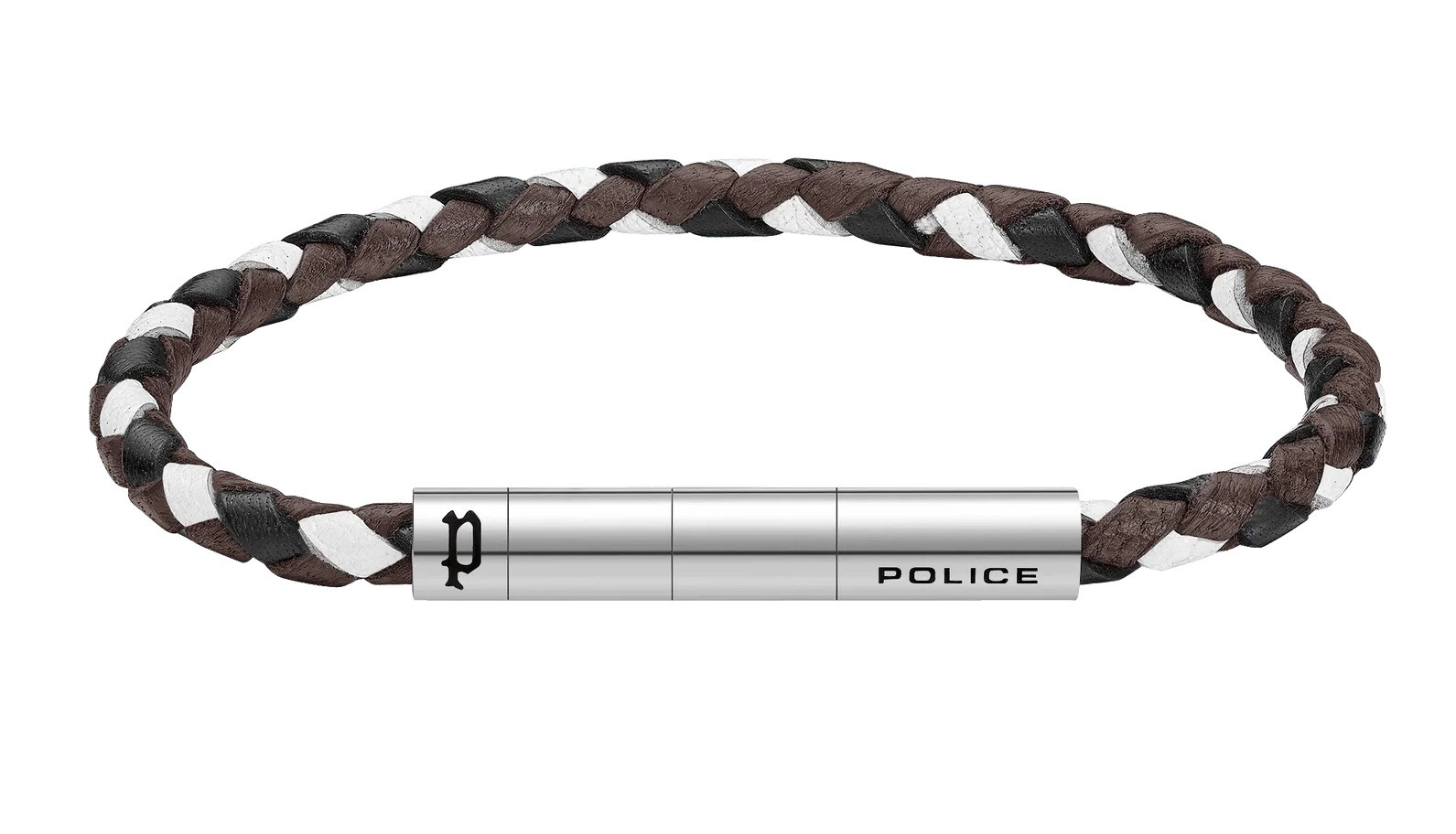 Police Kožený náramek pro muže Fuze PEAGB0039802