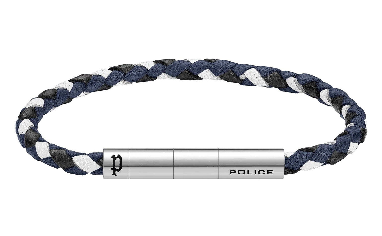 Police Kožený náramek pro muže Fuze PEAGB0039803