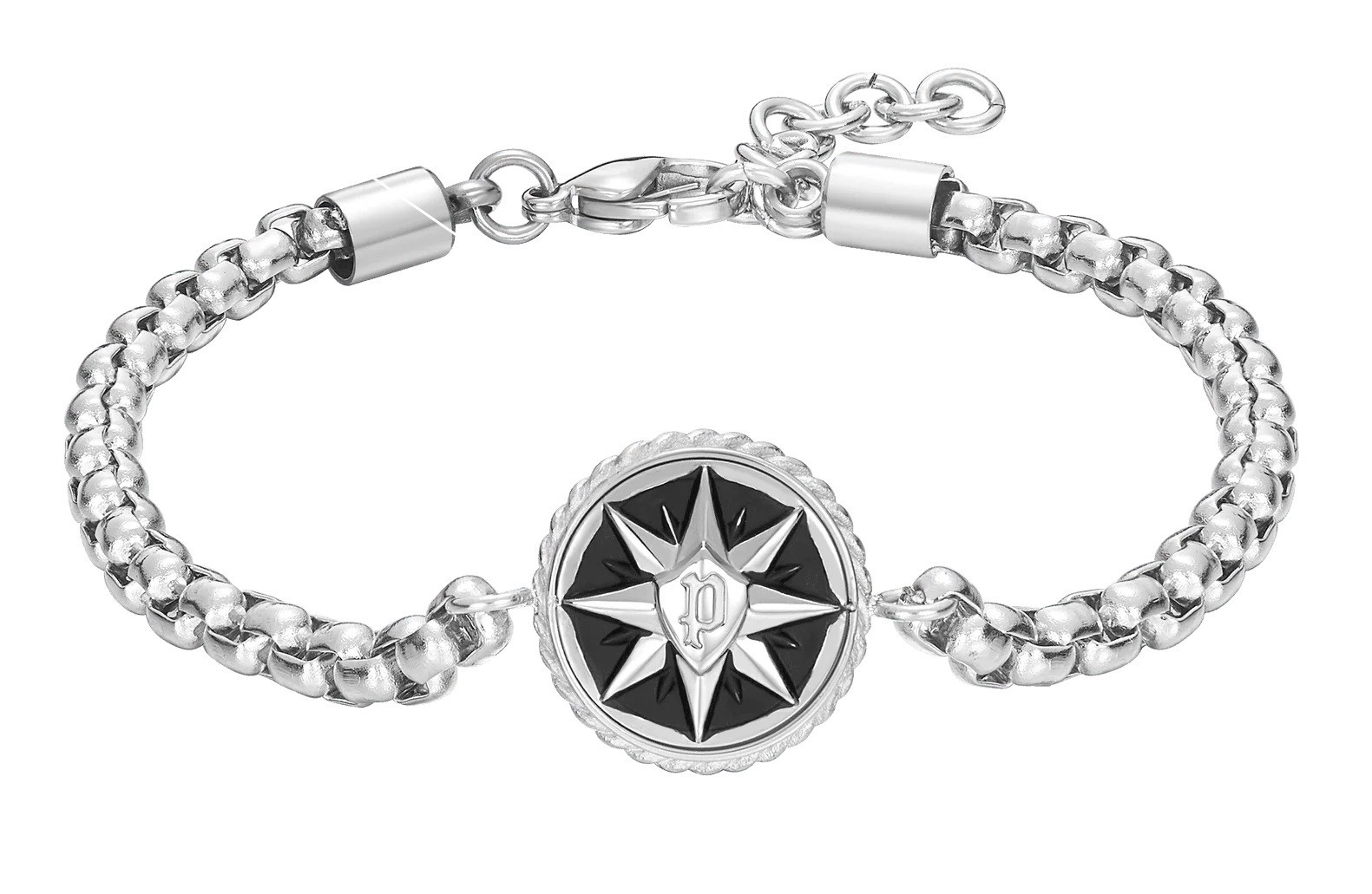 Police Pánský ocelový náramek Octogram PEAGB0038301