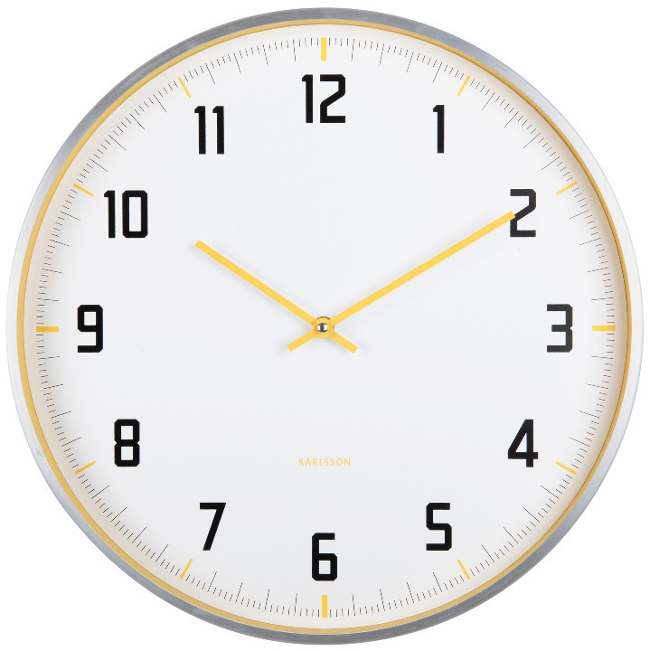 Karlsson Designové nástěnné hodiny KA5969BY