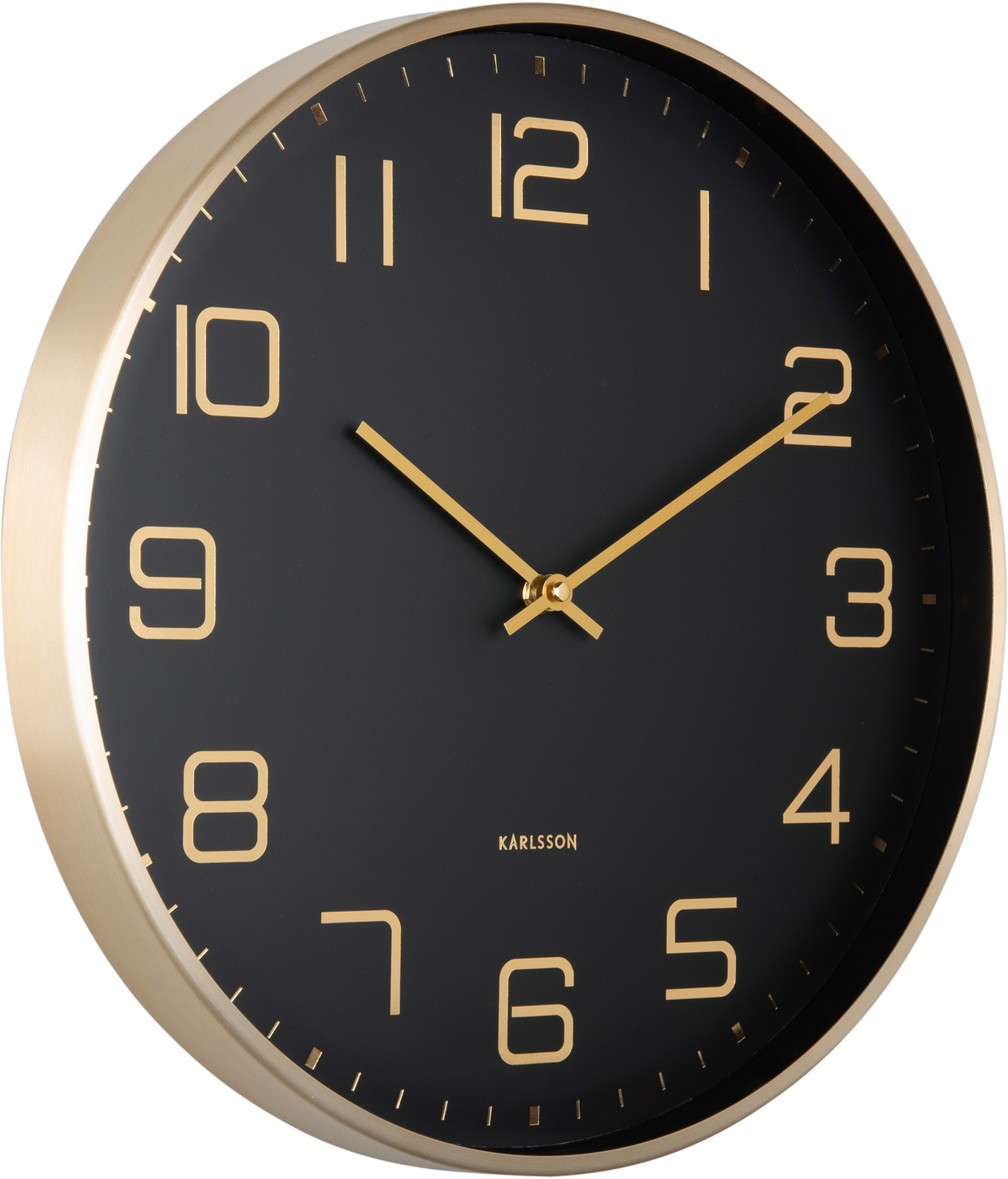 Karlsson Designové nástěnné hodiny KA5973BK