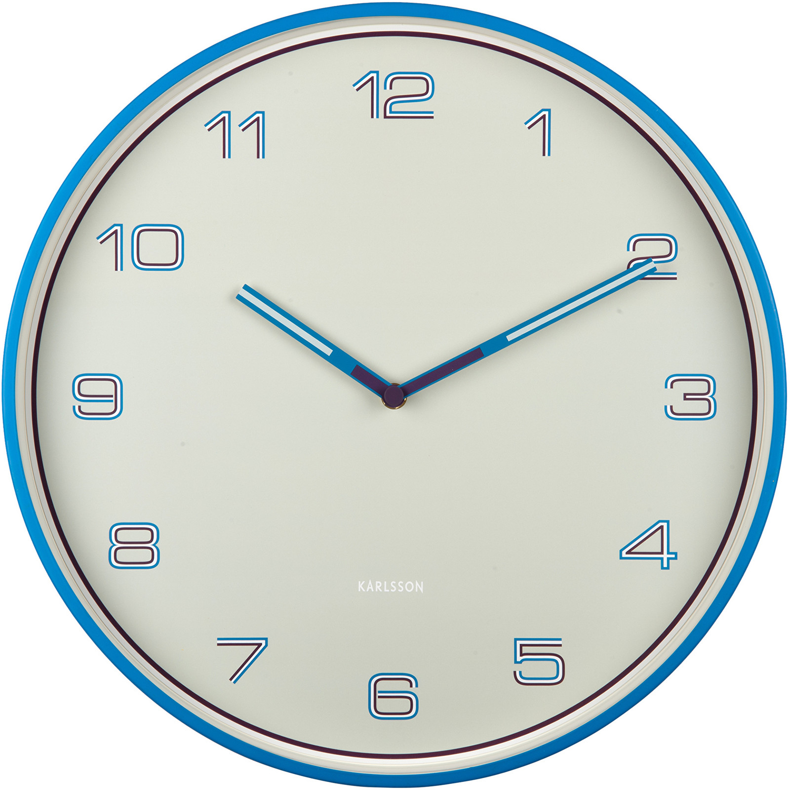 Karlsson Designové nástěnné hodiny KA6013BB