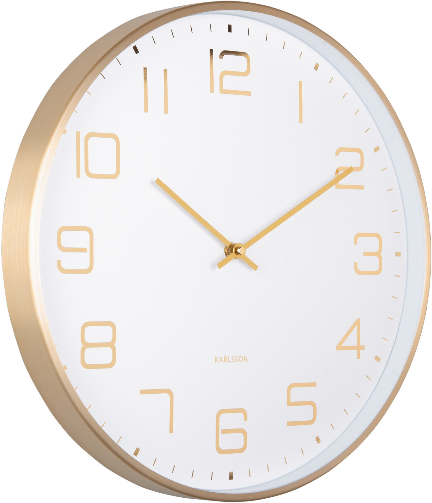 Karlsson Designové nástěnné hodiny KA5973WH